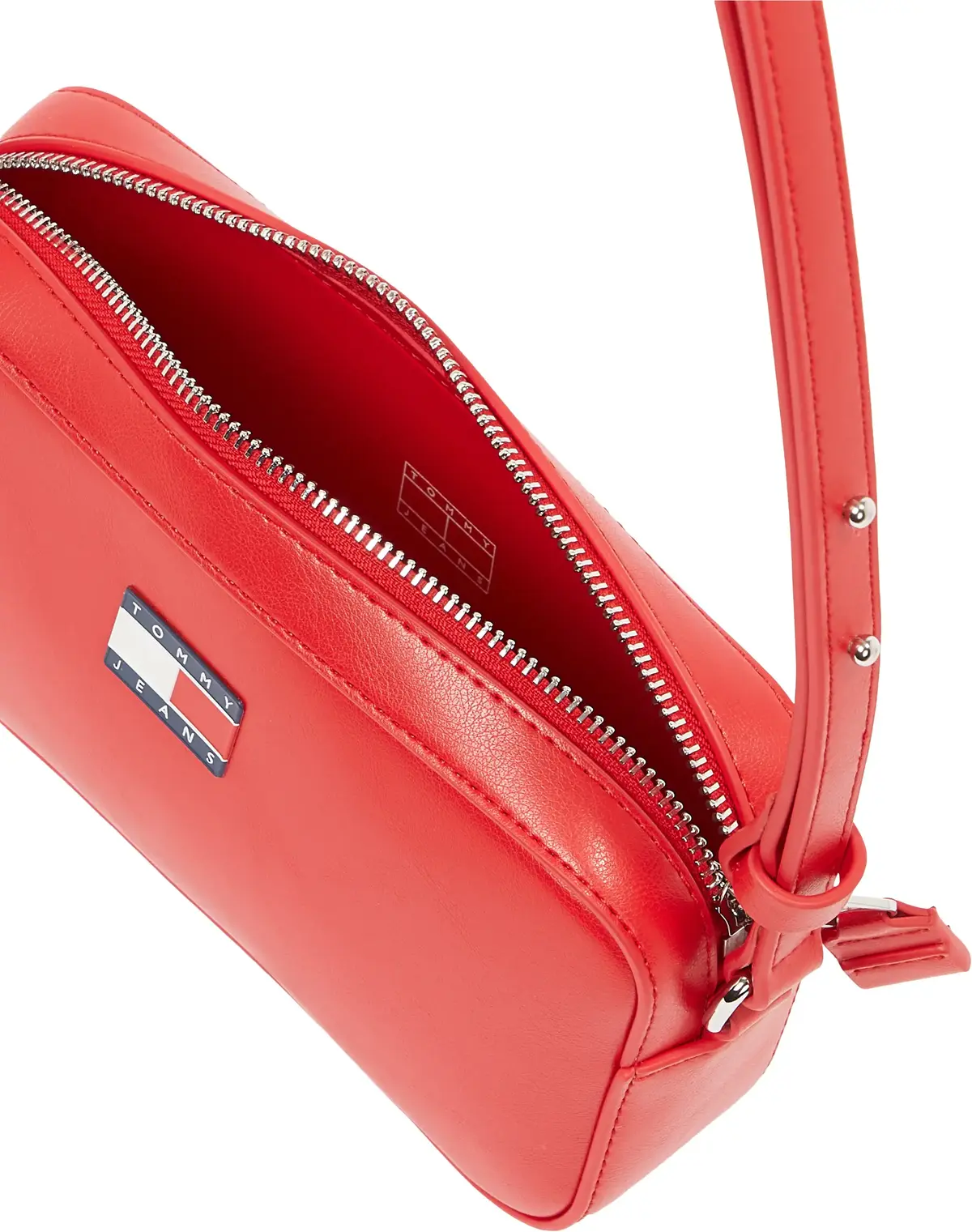 Tommy Hilfiger TJW ESS MUST CONVERT, XME Kırmızı Kadın Çanta