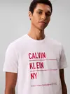 Calvin Klein SS 30S EU CALVIN KLE, YAA Beyaz Erkek T-Shirt