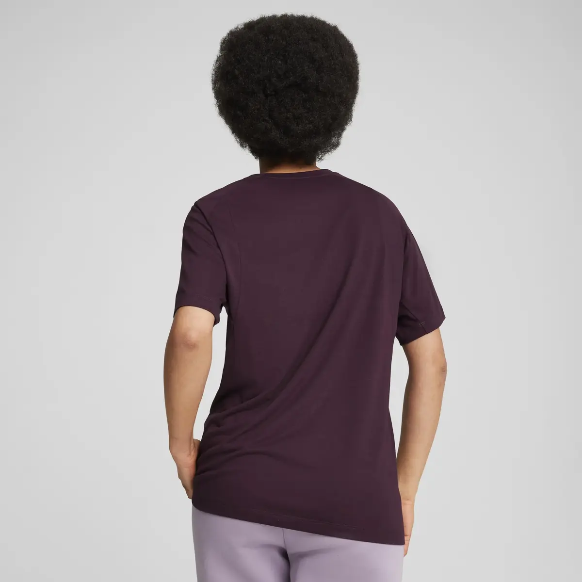 Puma EVOSTRIPE Tee Siyah Kadın T-Shirt