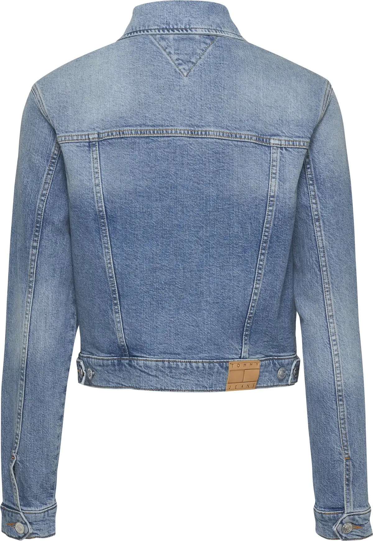 Tommy Hilfiger CLASSIC TRUCKER JACK, 1AB Mavi Kadın Kot Ceket