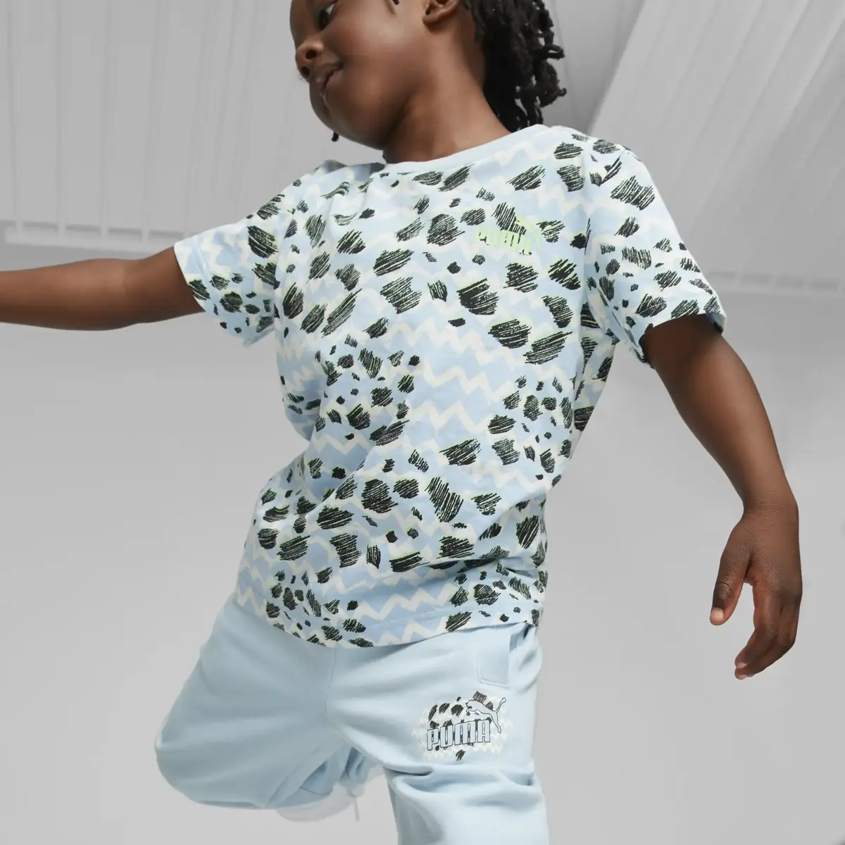 Puma ESS MIX MTCH Sweatpants Mavi Unisex Eşofman Altı