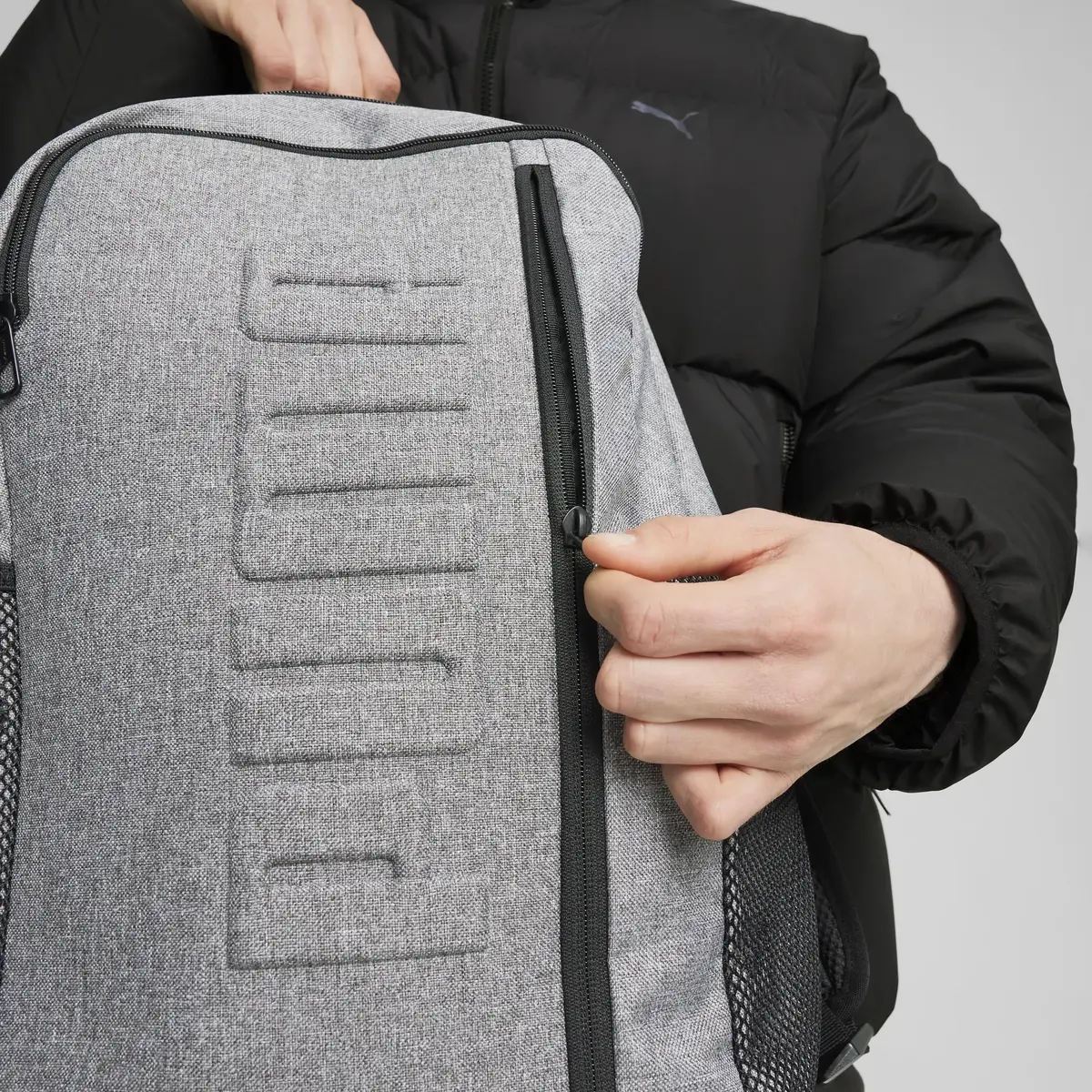 Puma PUMA S Backpack Gri Unisex Sırt Çantası