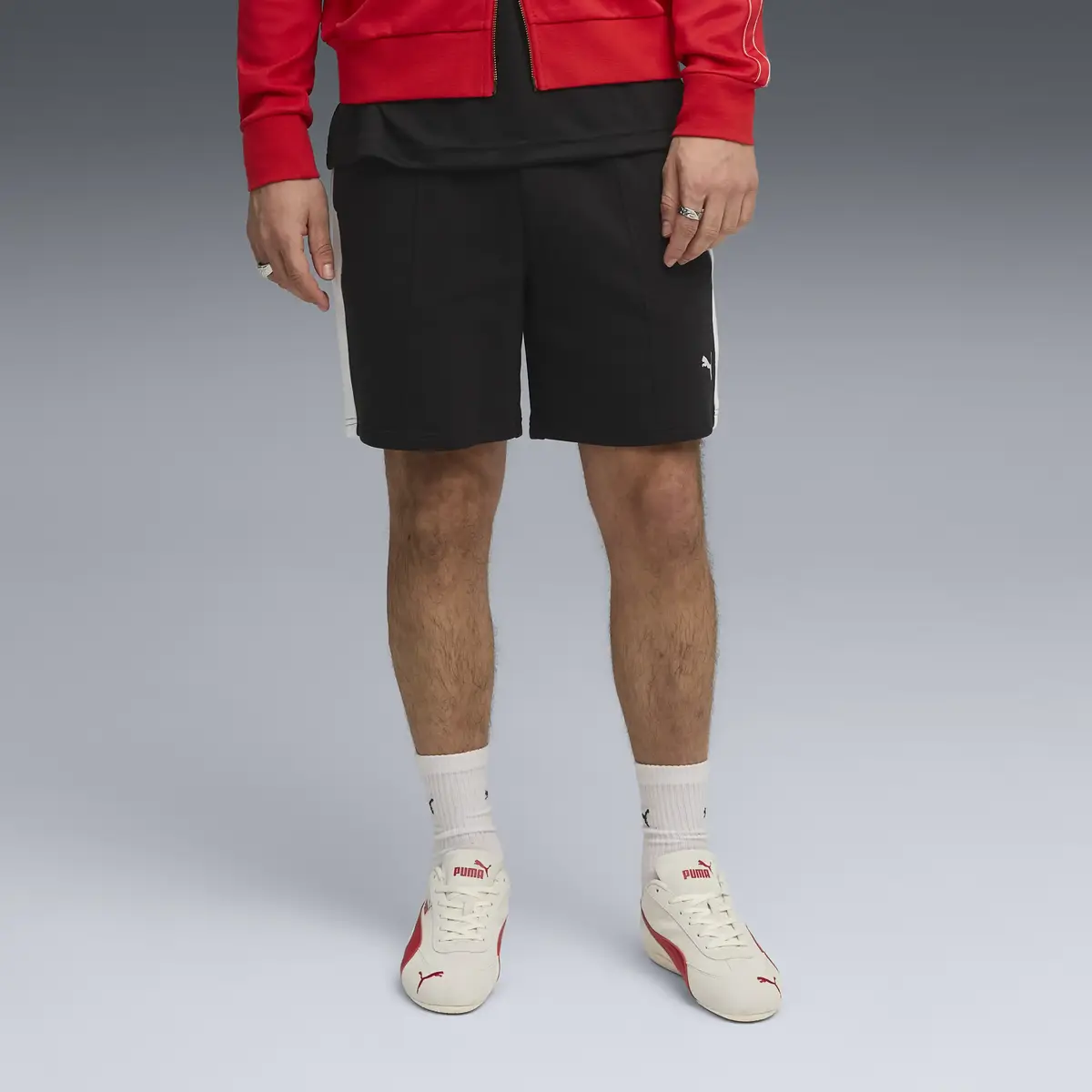 Puma T7 Relaxed Shorts 7" Siyah Erkek Şort