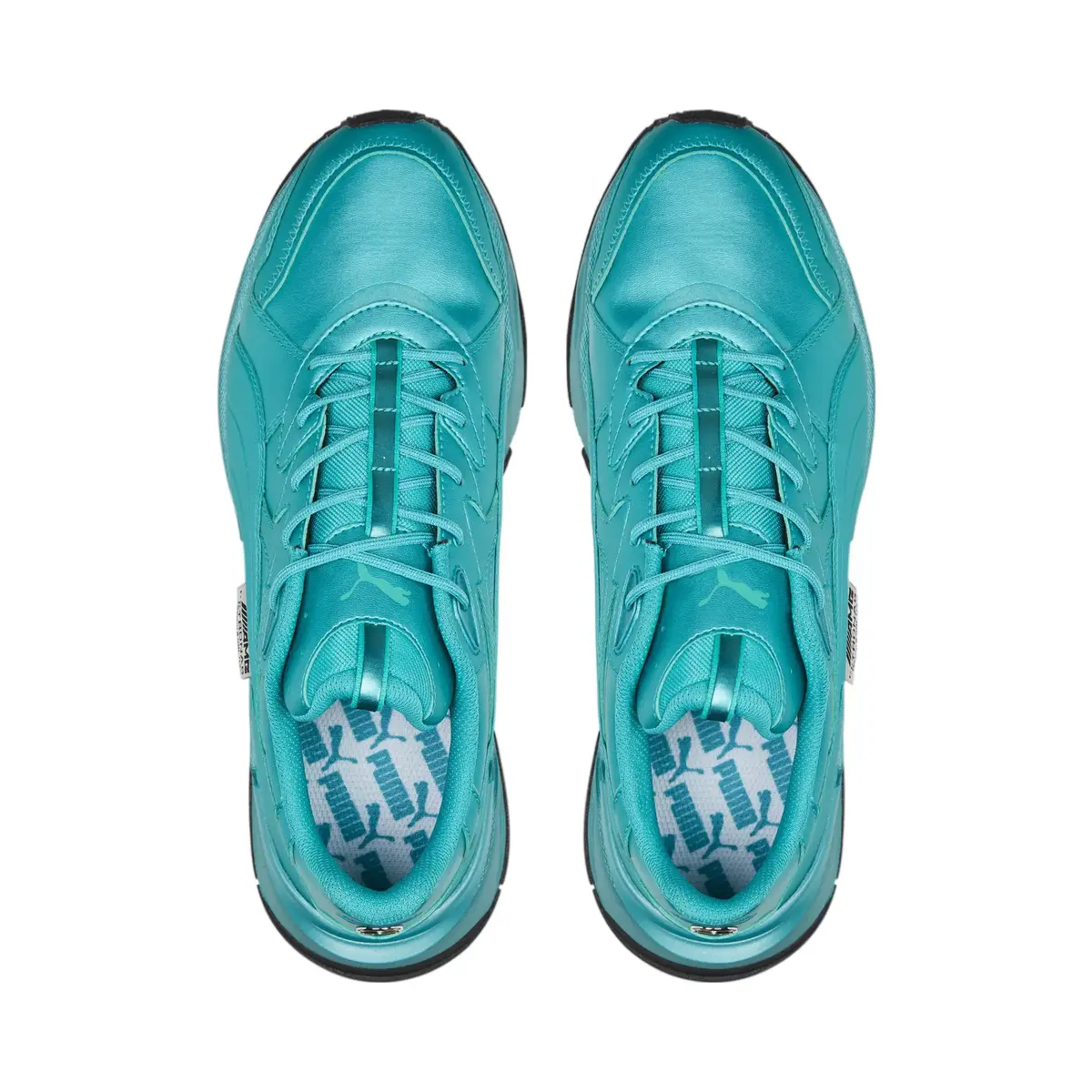 Puma MAPF1 Mirage Sport Asphalt MC Yeşil Erkek Günlük Spor Ayakkabı