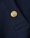 Tommy Hilfiger SLIM GOLD BUTTON POL, C1G Lacivert Kadın T-Shirt & Polo