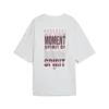 Puma WARDROBE ESS Graphic Tee Gri Unisex T-Shirt & Polo