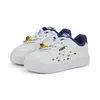 Puma Caven Small World Ac Inf Beyaz Çocuk Çocuk Günlük Spor Ayakkabı
