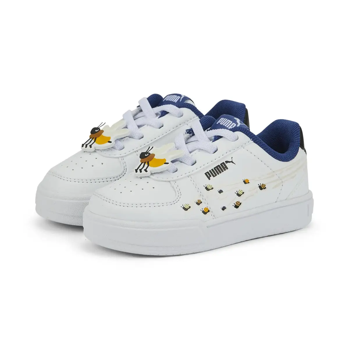 Puma Caven Small World Ac Inf Beyaz Çocuk Çocuk Günlük Spor Ayakkabı