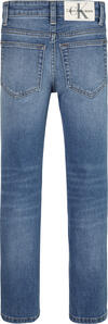 Calvin Klein SLIM MID BLUE Erkek Mavi Kot Pantolon
