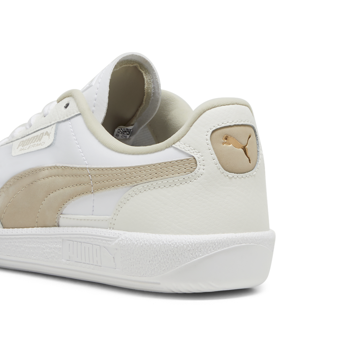 Puma Palermo FS Wns Beyaz Kadın Günlük Spor Ayakkabı