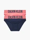 Calvin Klein 2PK BIKINI Kadın Pembe Bkini Külot Set