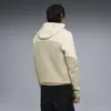Puma PUMATECH Full-Zip Hoodie DK Krem Erkek Fermuarlı Hoodie