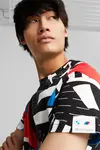 Puma Bmw Mms Aop Tee Beyaz Erkek T-Shirt