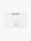 Calvin Klein TRUNK Erkek Beyaz Boxer