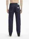 Calvin Klein SLIM TAPER Erkek Siyah Kot Pantolon