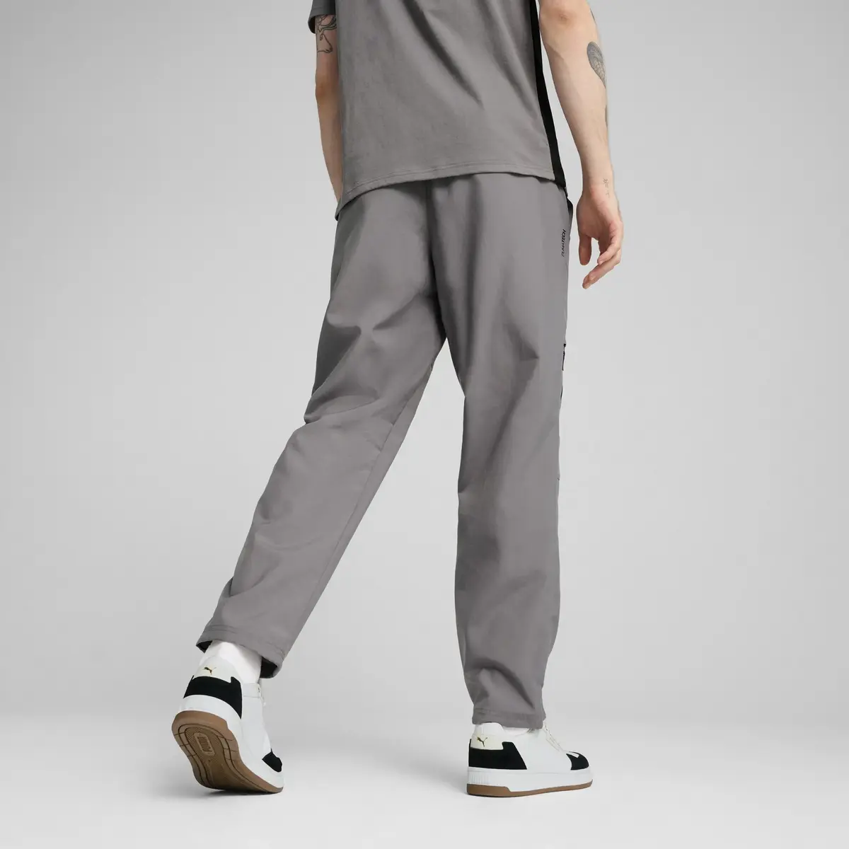 PUMATECH Cargo Woven Pants Gri Erkek Eşofman Altı