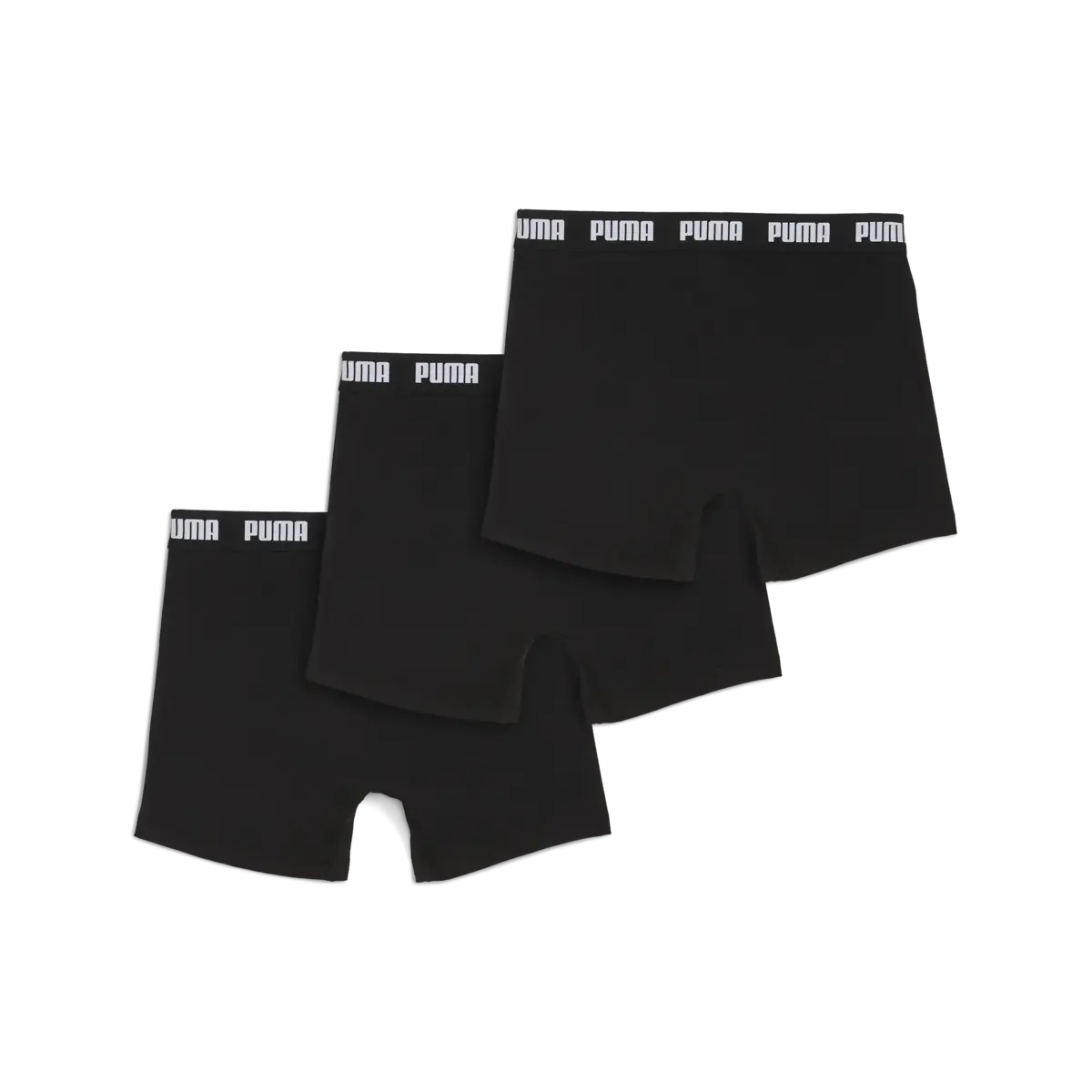 PUMA PUMA MEN EVERYDAY BOXER 3P Siyah Erkek 3'lü Boxer