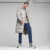 Puma Lightweight Hooded Down Coat Gri Erkek Kaban
