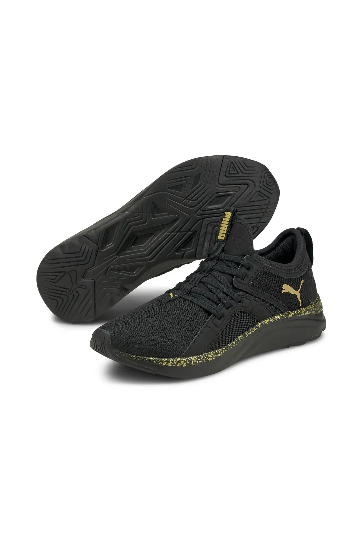 Puma Softride Sophia Shimmer Wn S Siyah Kadın Koşu Ayakkabısı