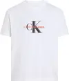 Calvin Klein Beyaz Erkek T-Shirt & Polo