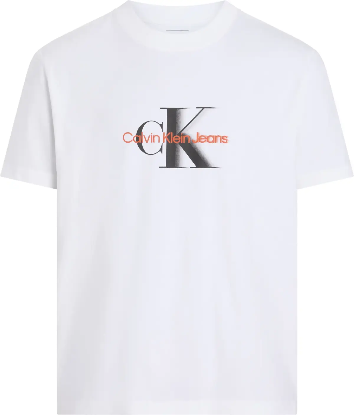 Calvin Klein Beyaz Erkek T-Shirt & Polo