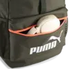 Puma PHASE HOODED Backpack Yeşil Erkek Çanta