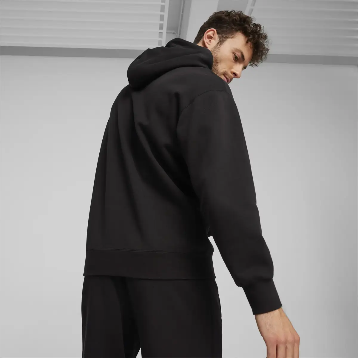 Puma MMQ Hoodie Siyah Erkek Sweatshirt