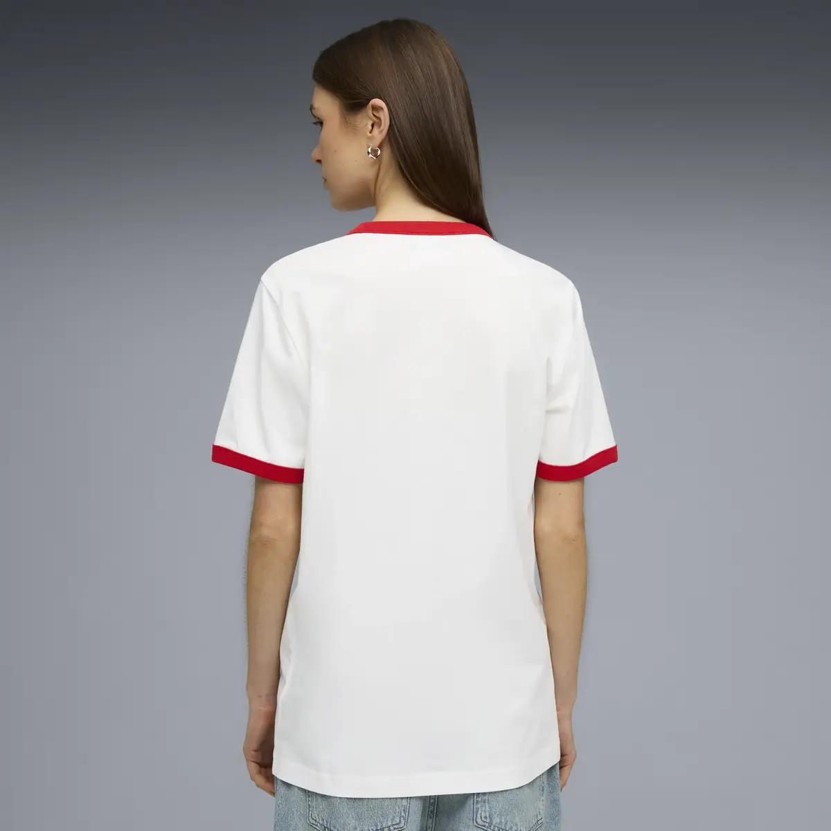 Puma FUTURE.PUMA.ARCHIVE Tee Beyaz Unisex T-Shirt & Polo