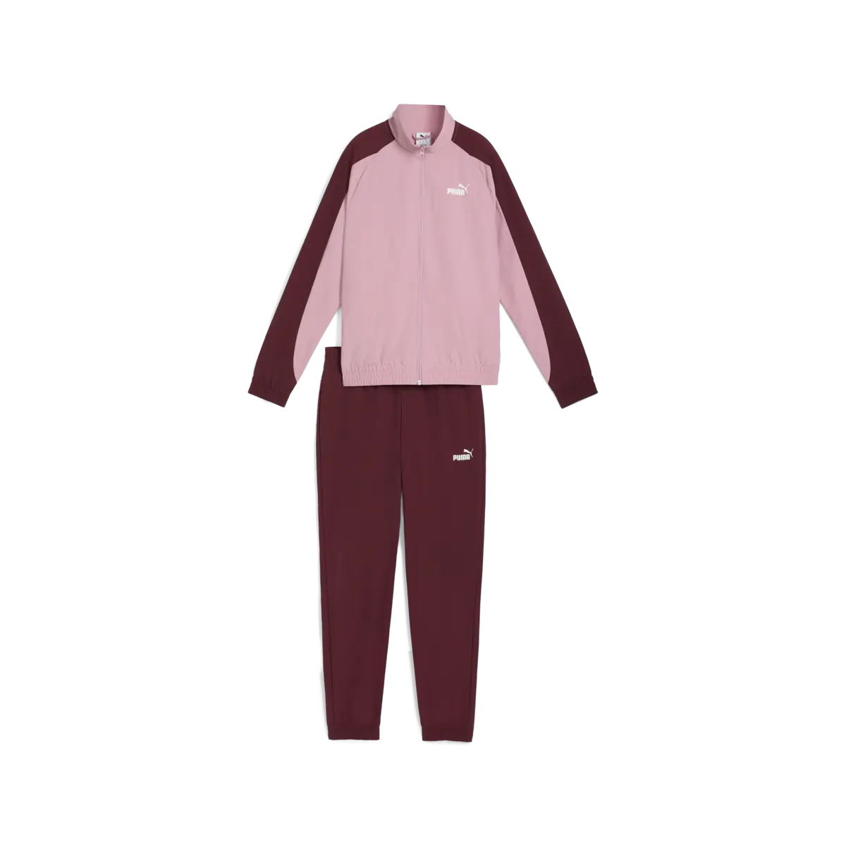 Puma Woven Tracksuit Pembe Kadın Eşofman Takım