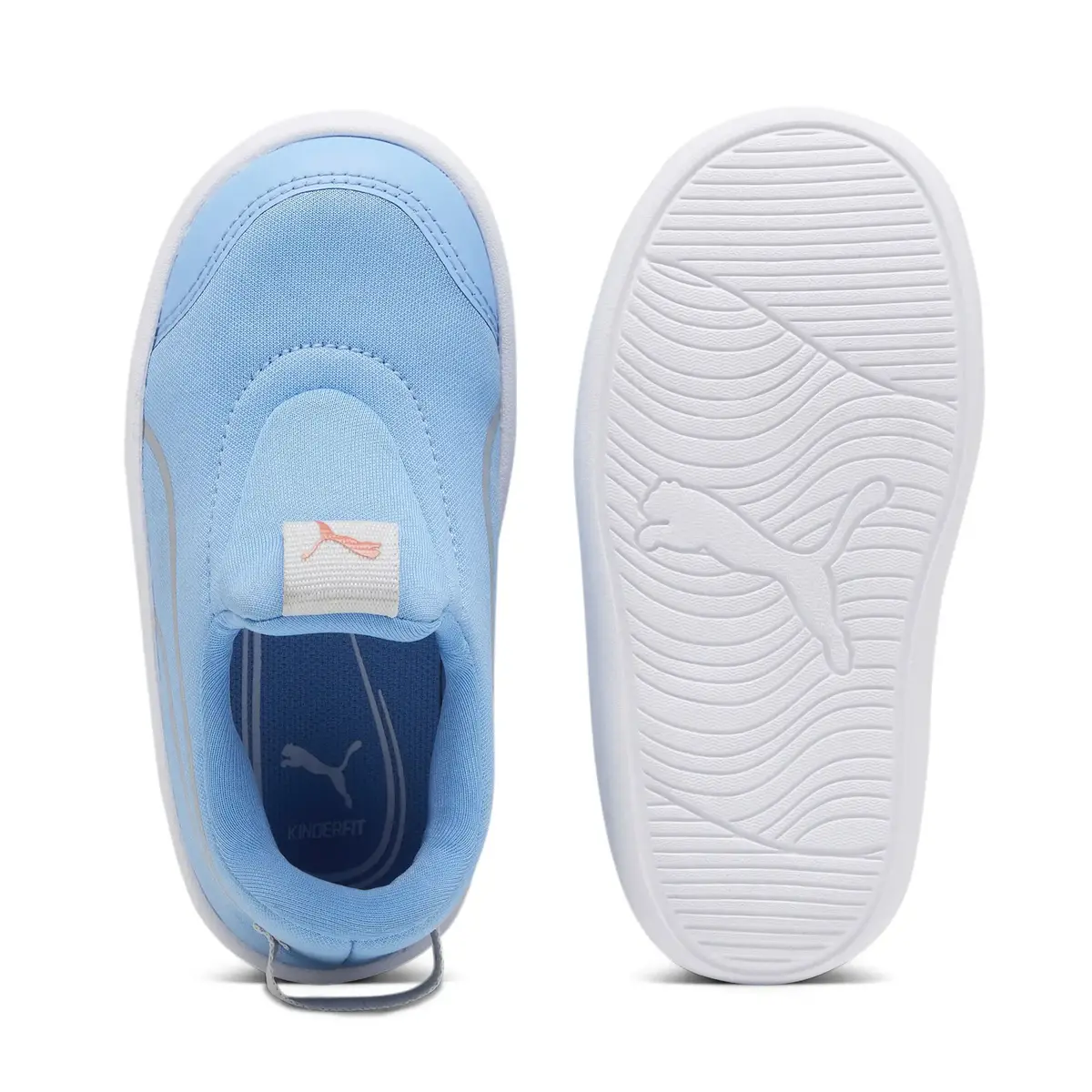 Puma Courtflex v2 Slip On Inf Mavi Unisex Günlük Spor Ayakkabı