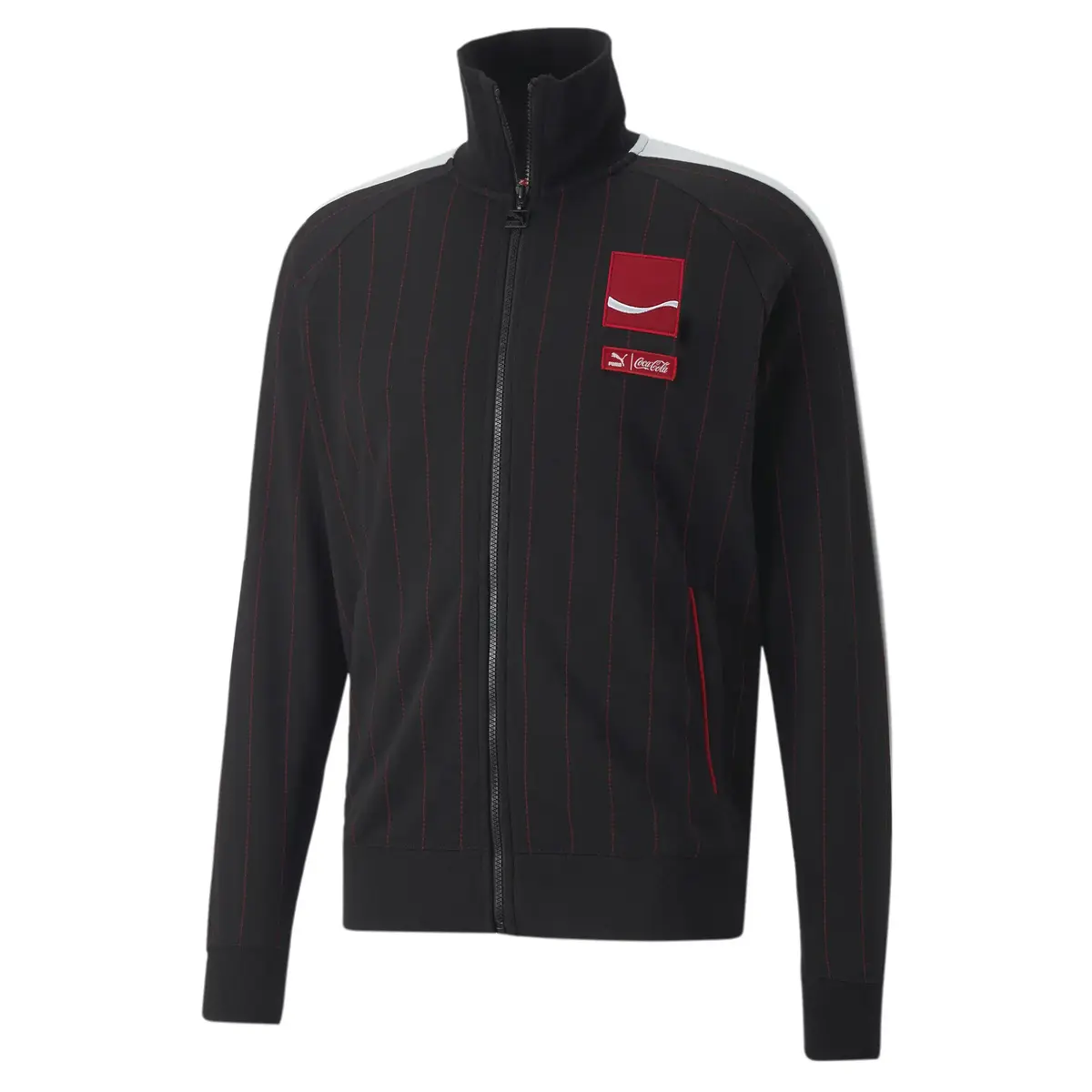 PUMA X COCA COLA T7 Jacket Siyah Erkek Ceket