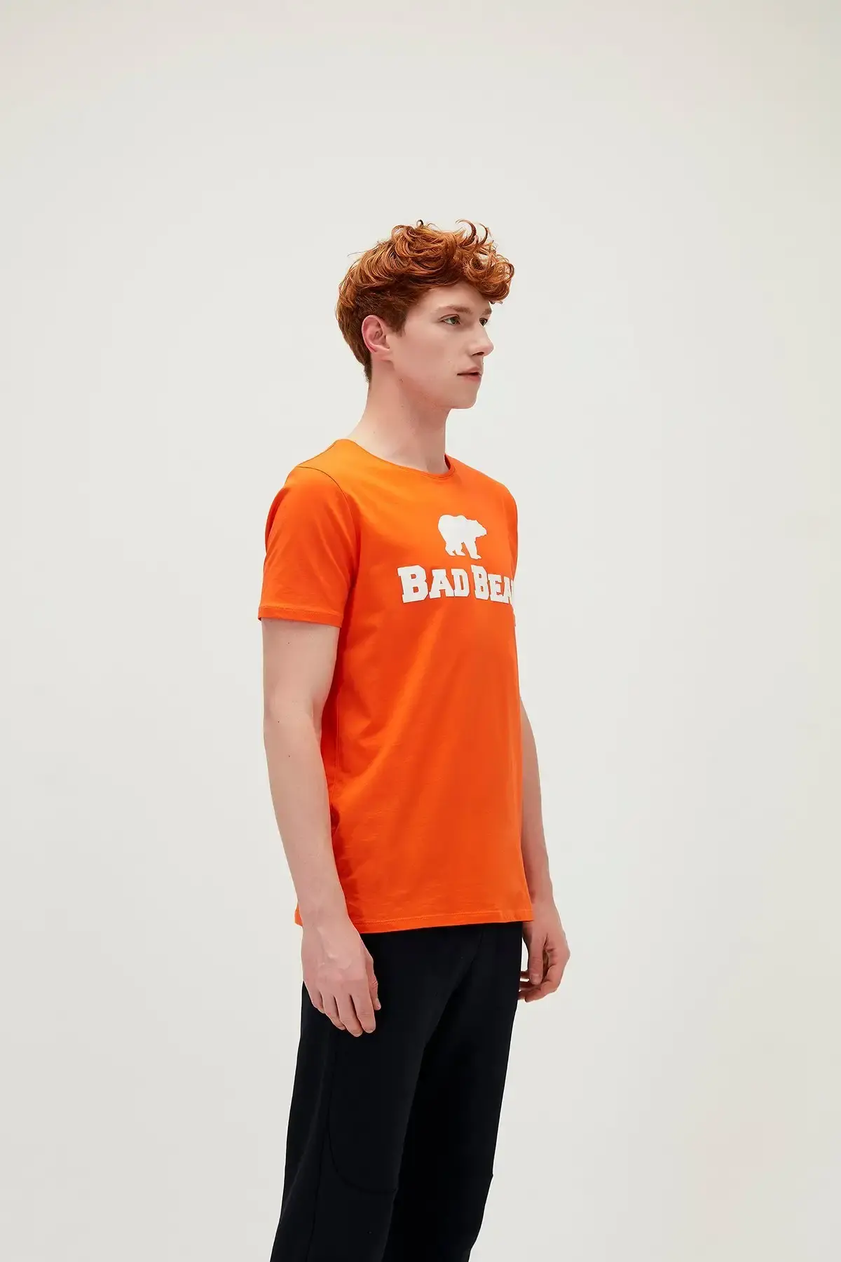 BAD BEAR BAD BEAR TEE Erkek Turuncu T-Shirt