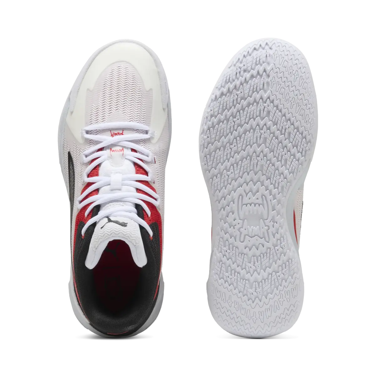 Puma DAGGER Bej Unisex Basketbol Ayakkabısı