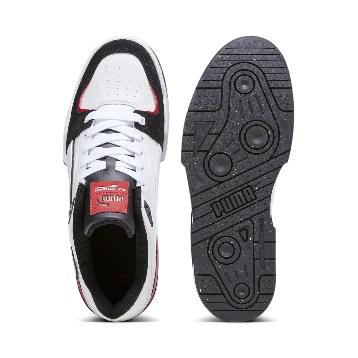 Puma Slipstream Bball Mix Beyaz Erkek Günlük Spor Ayakkabı