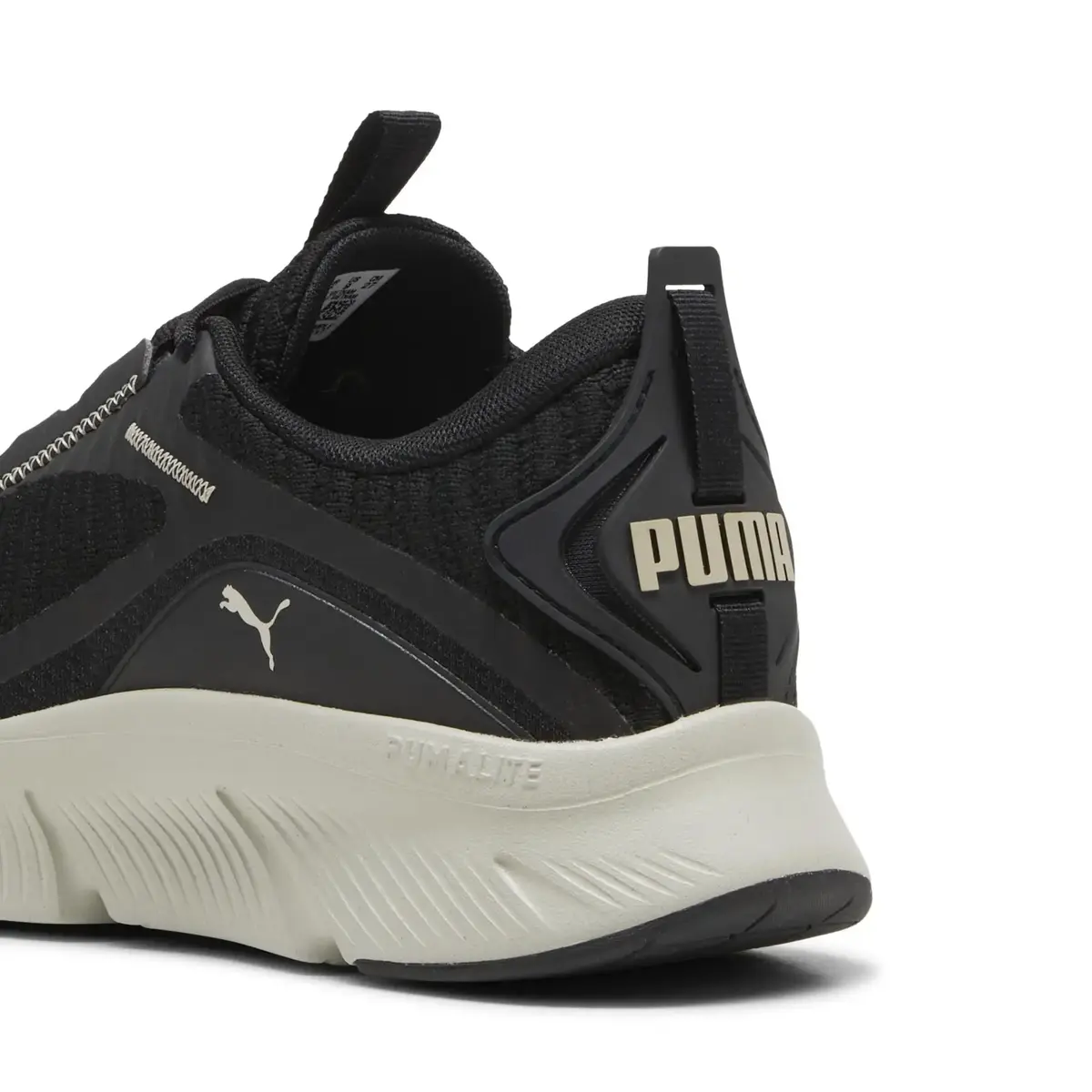 Puma FlexFocus Lite Better Knit Siyah Kadın Yürüyüş ve Koşu Ayakkabısı