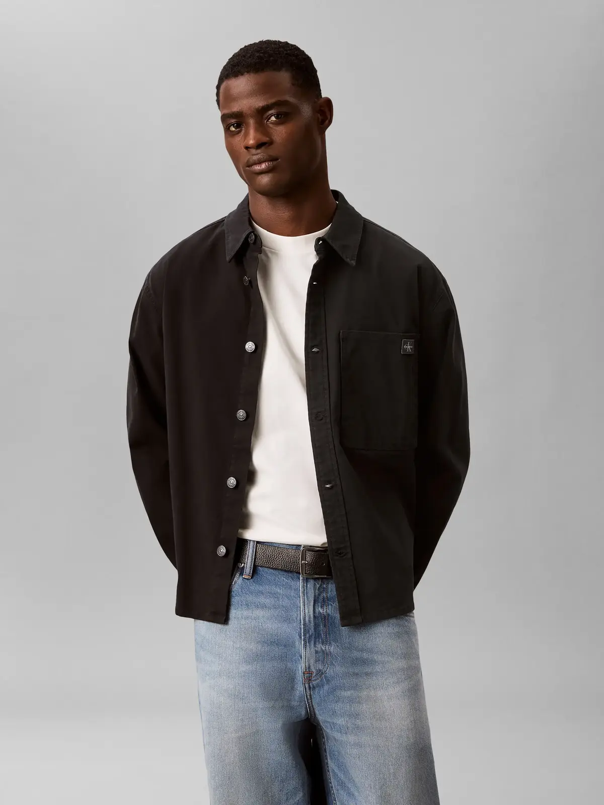 LS MATTY CANVAS SHIR, UB1