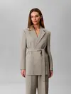 CASUAL TWILL BELTED, PEZ, 6