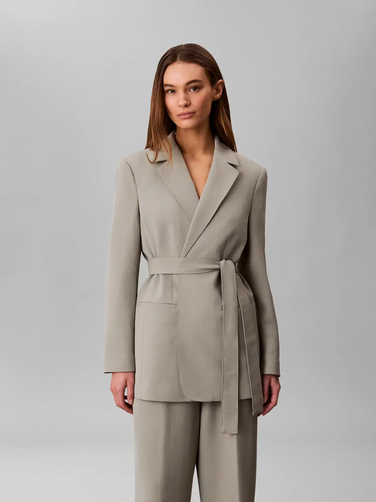 CASUAL TWILL BELTED, PEZ, 6