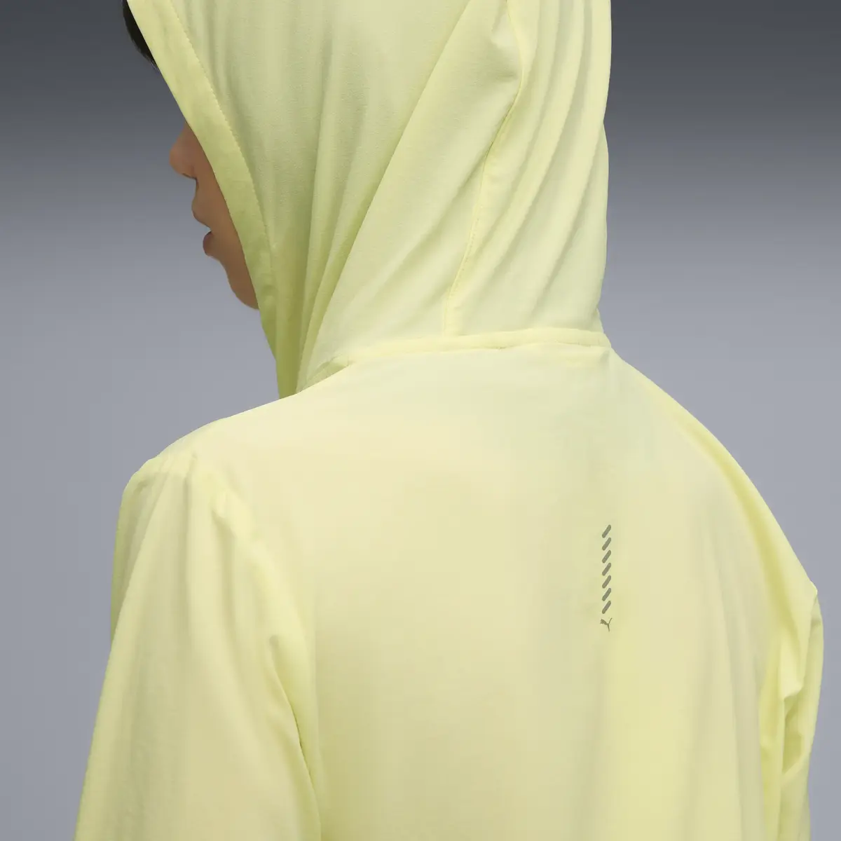 Puma RUN VELOCITY WOVEN JACKET W Sarı Kadın Fermuarlı Üst