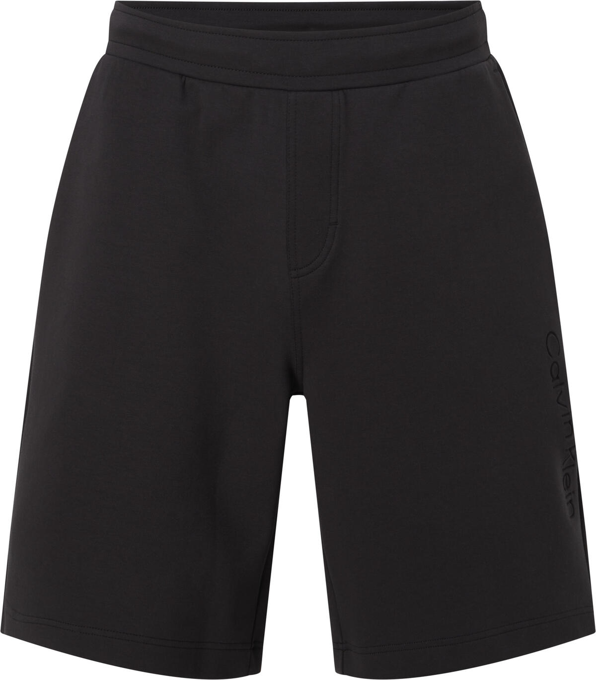 Calvin Klein COMFORT DEBOSSED SHO Erkek Siyah Şort