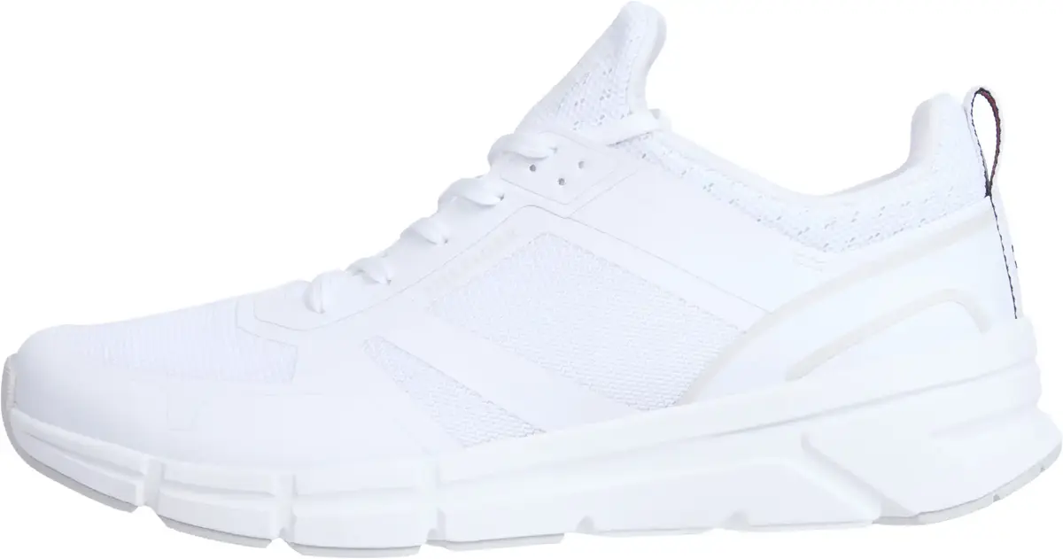Tommy Hilfiger MODERN COMFORT RUN M, YBS Beyaz Erkek Spor Ayakkabı & Sneaker