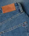 Tommy Hilfiger LOOSE STRAIGHT RW BO, 1A6 Mavi Kadın Jean Pantolon