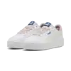 Puma Carina Street Lacey 2.0 Jr Beyaz Kadın Spor Ayakkabı