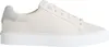 Calvin Klein VULC LACE UP - JACQ, 0F8 Krem Kadın Spor Ayakkabı & Sneaker