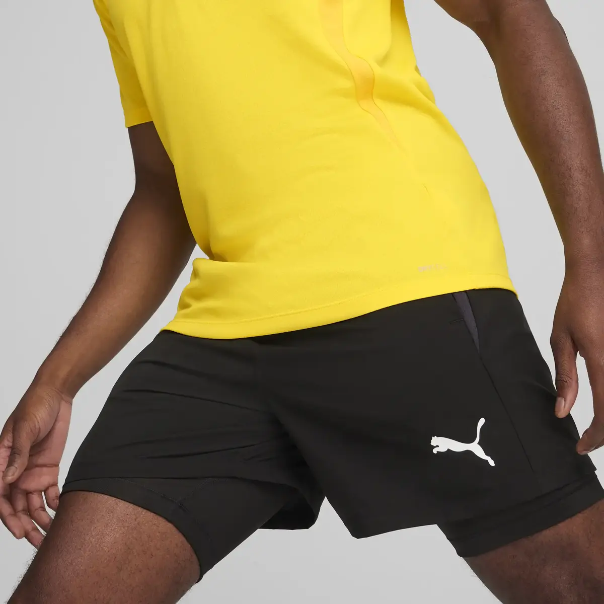 Puma teamGOAL Polo Sarı Polo T-Shirt