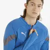 Puma teamFINAL Training 1/4 Zip Top Electric Beyaz Erkek Sweatshirt