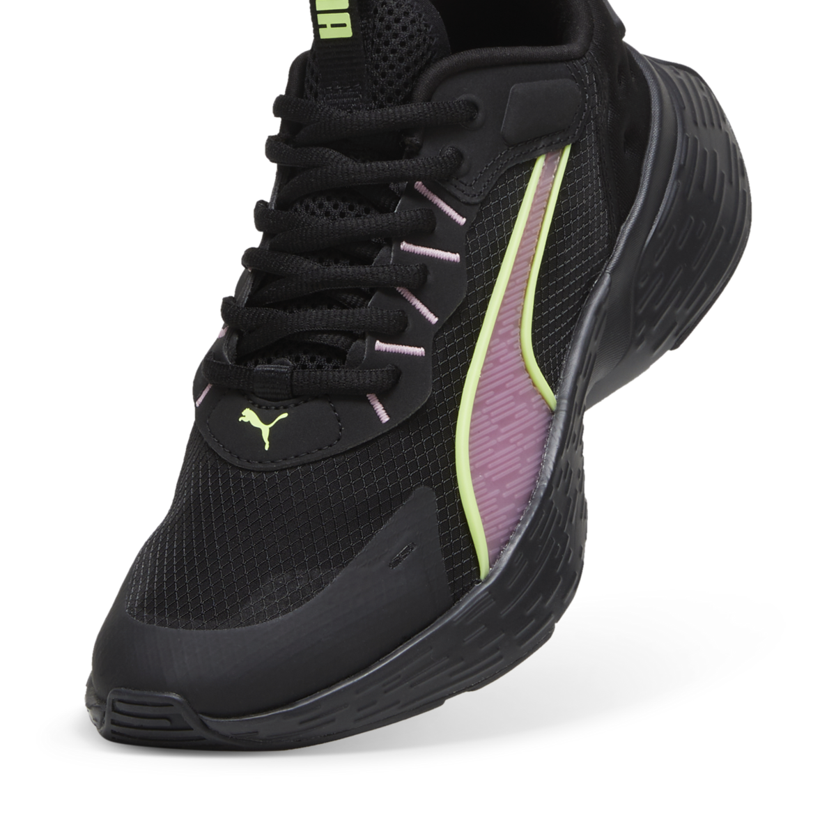Puma Softride Sway Siyah Kadın Yürüyüş ve Koşu Ayakkabısı