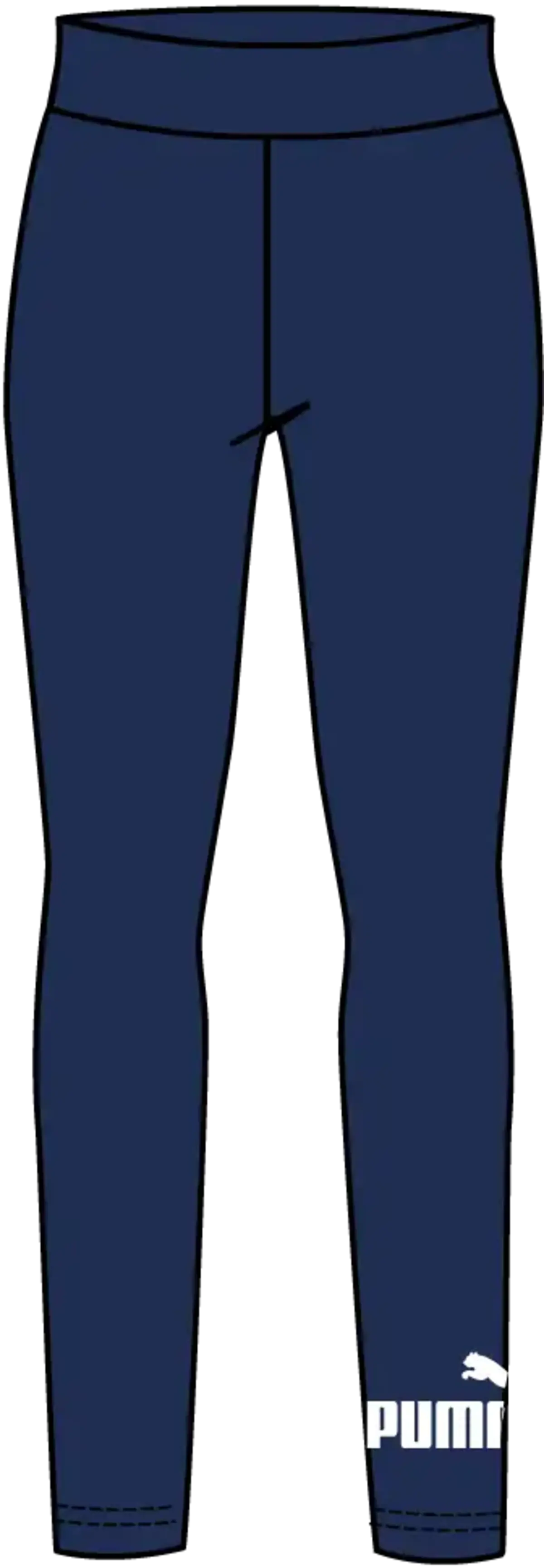 Puma ESS Logo Leggings Lacivert Kadın Tayt