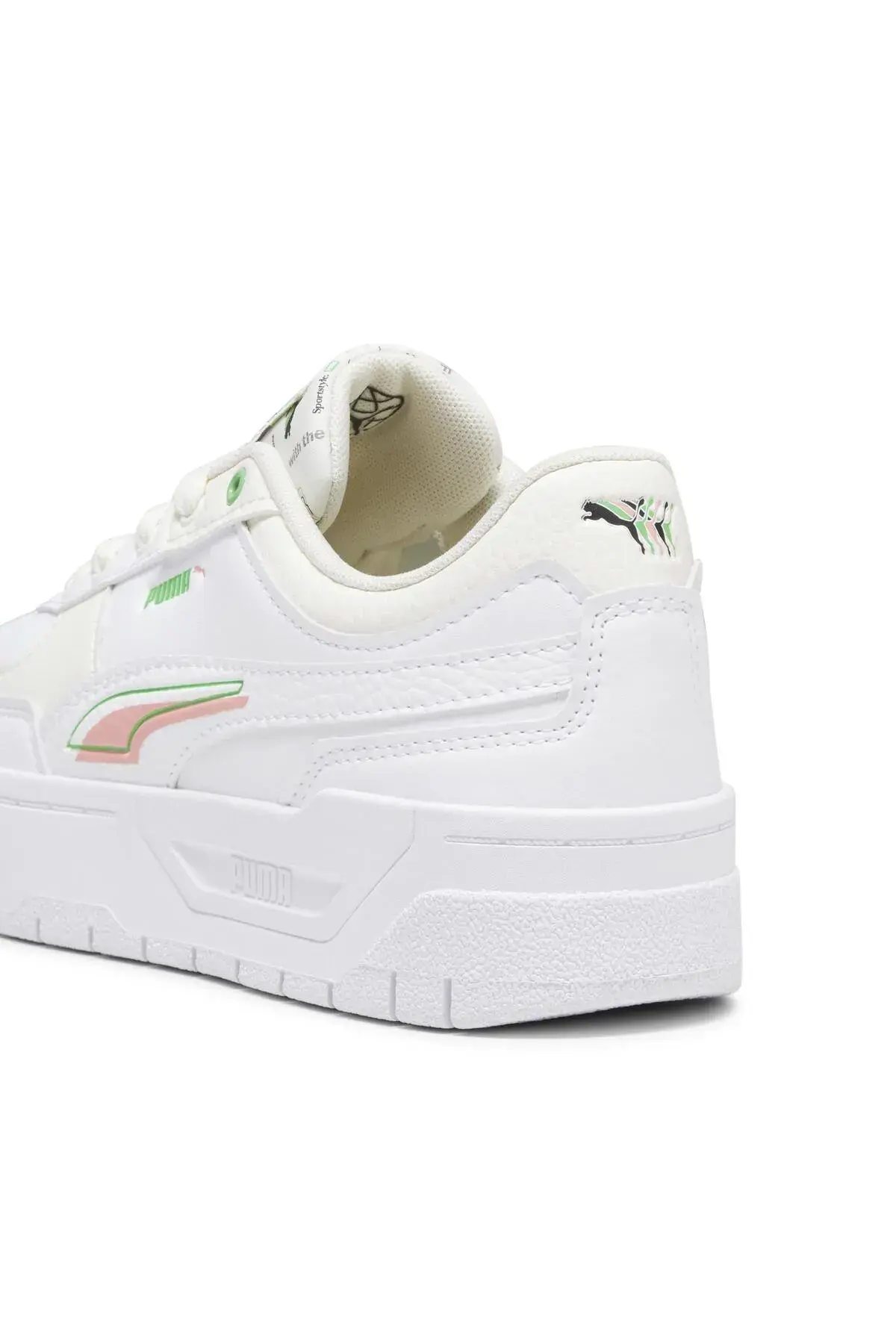 Puma Cali Dream Brand Love Wns Beyaz Kadın Günlük Spor Ayakkabı