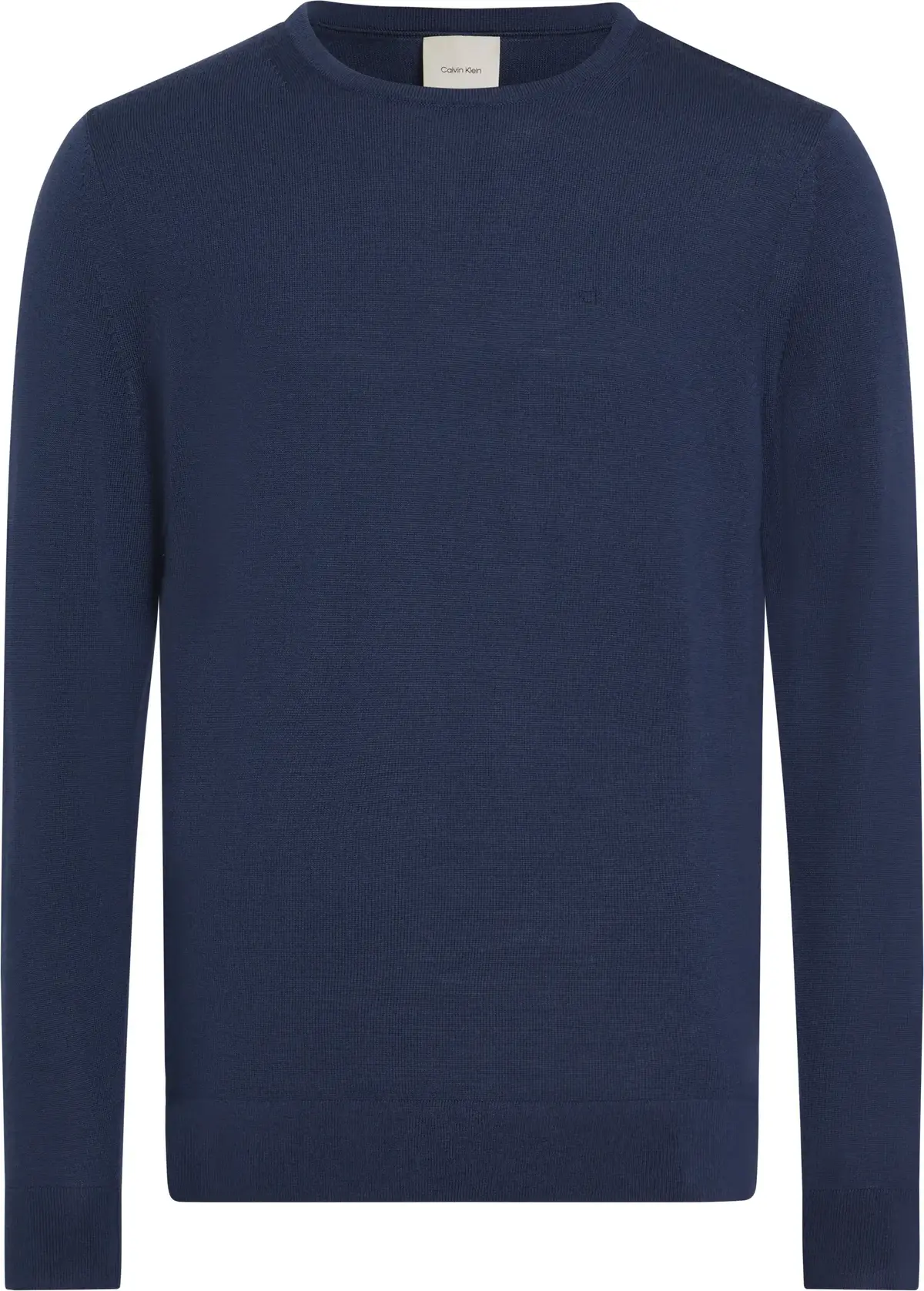 Calvin Klein MERINO RWS CREW NECK Erkek Lacivert Kazak